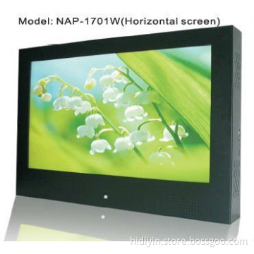 22inch indoor lcd advertising player, LCD AD player